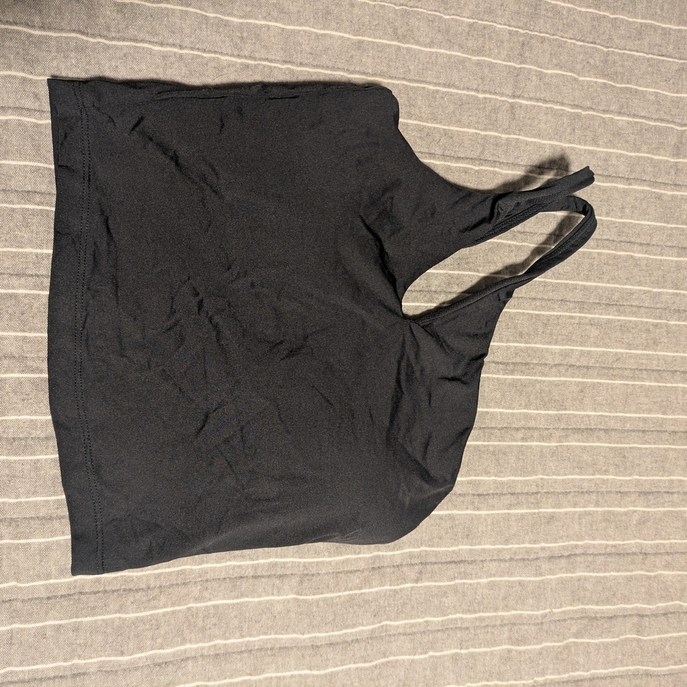 All in Motion Black Camisole Top